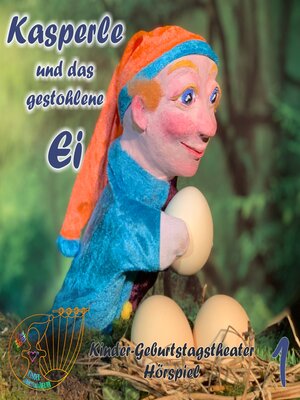 cover image of Kasperle und das gestohlene Ei
